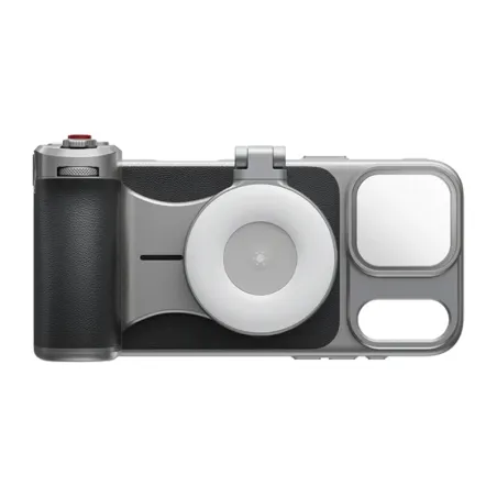 Master Grip Mount for iPhone 17 Pro – All-in-One Kit: Light + Filter